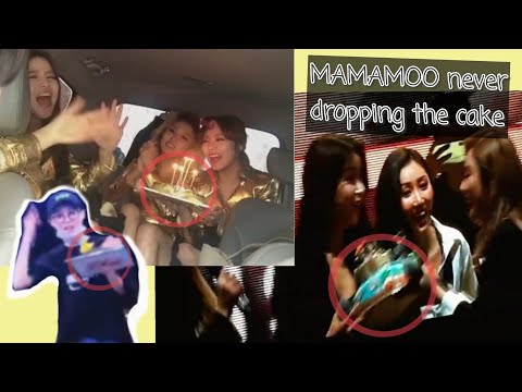 MAMAMOO never drops the cake