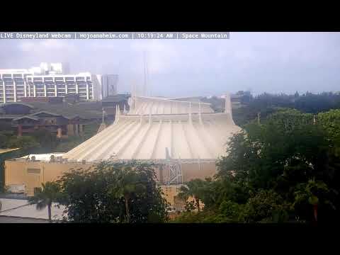 Live webcam of Disneyland Cam