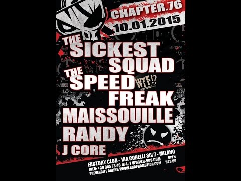 Chapter76 r-909 "I AM R8" - Factory club Milano