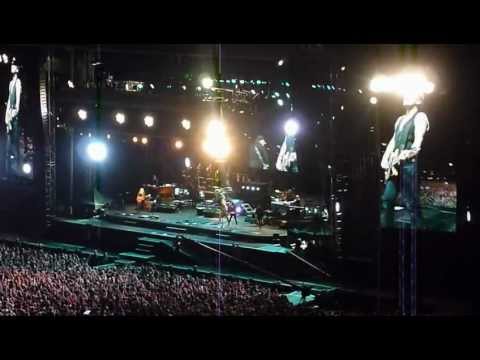 Bruce Springsteen - Born in the USA/Born to run - Ullevi Gothenburg 2012-07-28