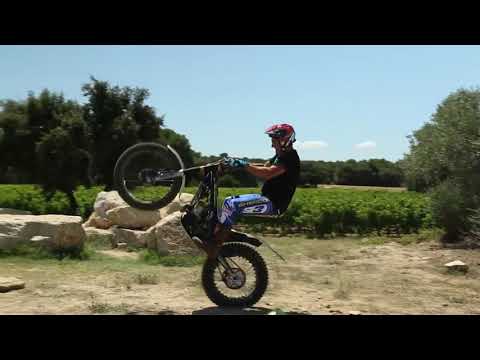 TUTO Apprendre à cabrer en Moto Trial