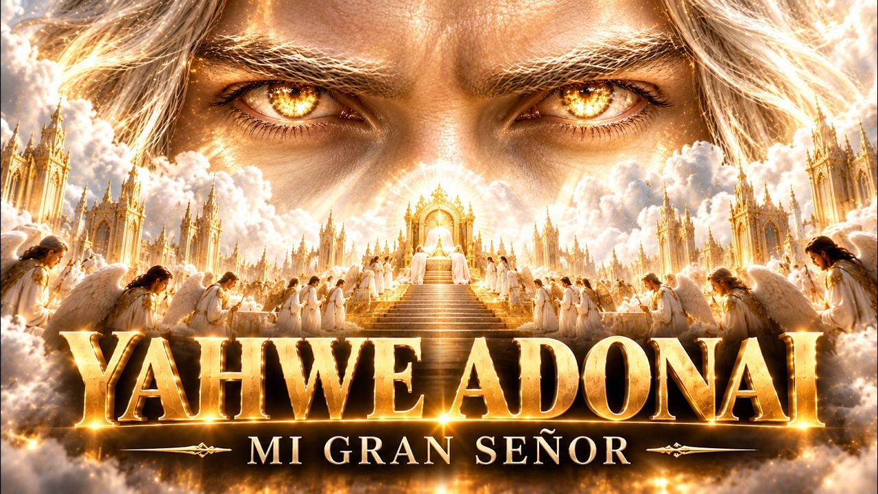 🔥 ¡YAHWEH, ADONAI! 👑 | ¡ADORACIÓN AL DIOS TODOPODEROSO! | Adoración Hebrea Mesiánica