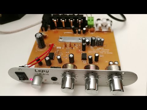 I almost burn out my Lepy LP-838 at revealing what is inside