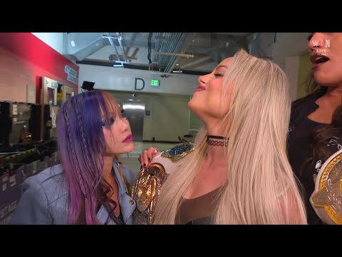 Liv Morgan confronts Kairi Sane | WWE RAW 5/26/2025