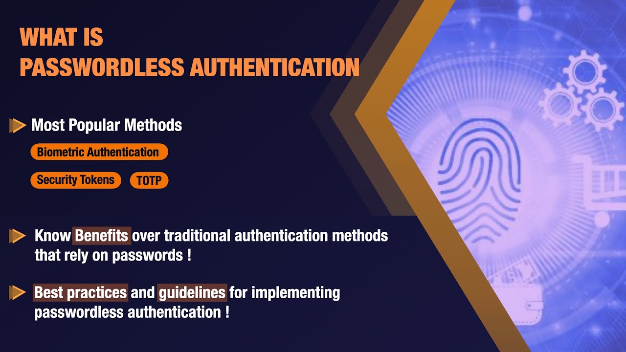 Learn Passwordless Authentication | Passwordless Authentication Explained 🔥🔥🔥