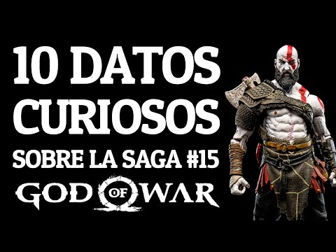 10 DATOS CURIOSOS sobre la saga de GOD OF WAR que DEBES SABER | Parte 15 🔥