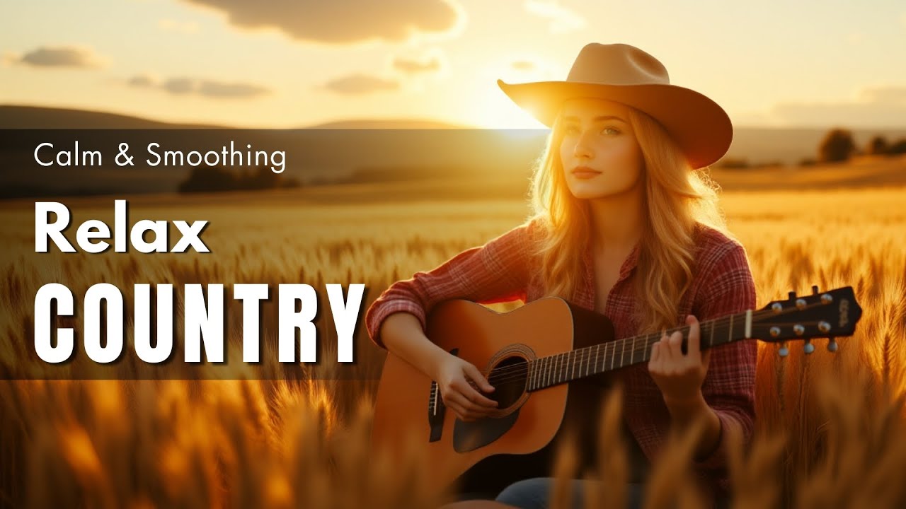 【Country Relax 80】Cozy Playlist / for Relax / Work / Pop / Ballad / Study / Coffee 🤠🎶