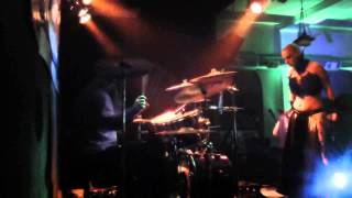Sorrowseed - Arcana (of the Lich Queen) live (Drum View)