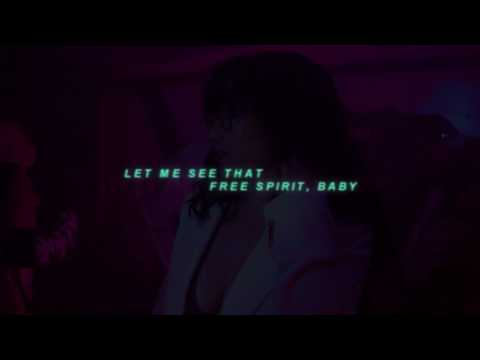 MANILA GREY - Free Spirit (prod. azel north) (Official Lyric Video)