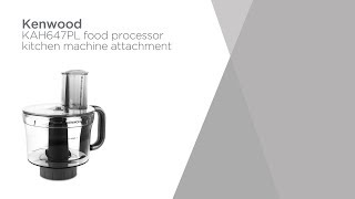 Kenwood sekáček KAH647PL