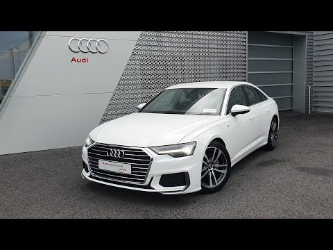 LY19VAF - 2019 Audi A6 2.0TDI 204 S LINE S-T  Tech Pack 46,700