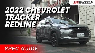 2022 Chevrolet Tracker LT Redline Spec Guide | Zigwheels.Ph