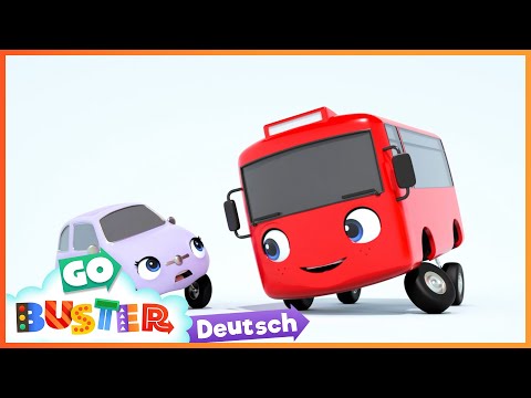 Buster wechselt die Farbe | Entdecken mit GO BUSTER! - Zeichentrickfilme für Kinder