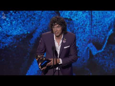 TOBIAS JESSO JR. Wins Songwriter of the Year, Non-classical |  2023 GRAMMYs