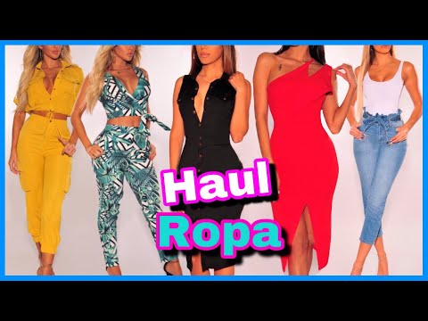 SUPER HAUL DE ROPA | LO QUE PEDI vs LO QUE RECIBI | NatyGloss