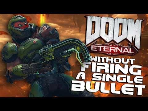 Can You Beat DOOM ETERNAL Without Firing a Single Bullet?