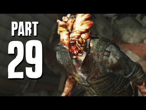 The Last of Us Remastered Walkthrough Part 29 - SO MANY INFECTED (PS4 Gameplay)