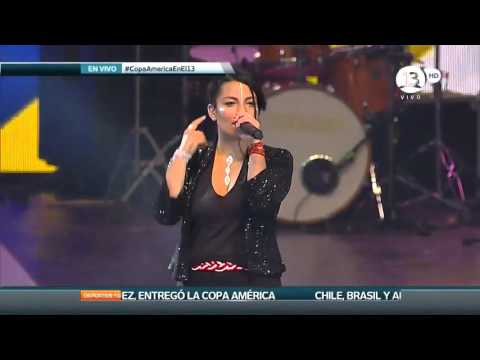 Vengo + Gol - Anita Tijoux [Sorteo Copa América Chile 2015]