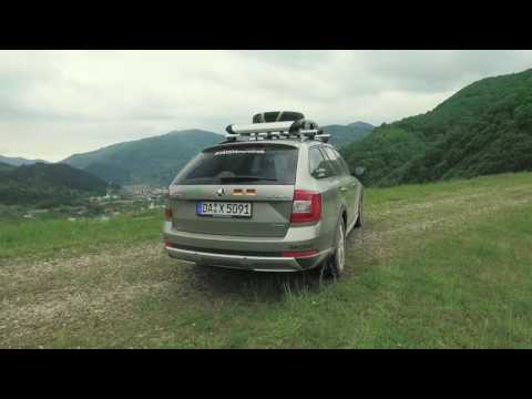 Video Skoda Euro Trek 2016
