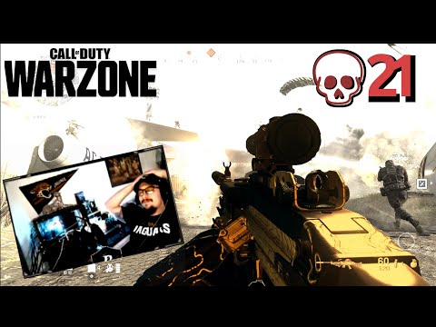Bruen 21 Bomb and BIG Choke at the END! [Modern Warfare Warzone]