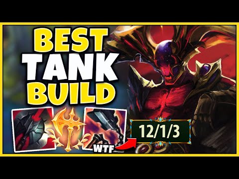 THIS IS THE NEW ULTIMATE TANK BUILD ON RHAAST (UNDYING BRUSIER BUILD) - League of Legends