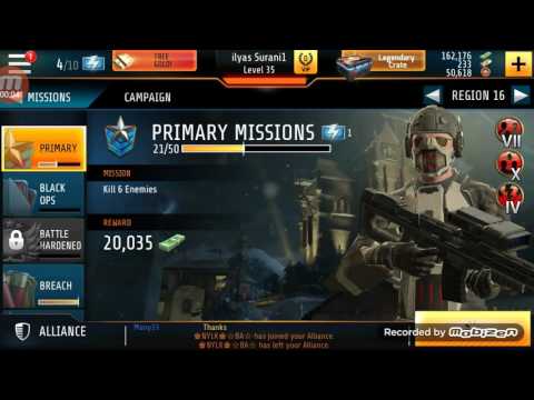 Kill Shot Bravo Region 16-22 Primary Mission Complete Enjoy your Favourite Game