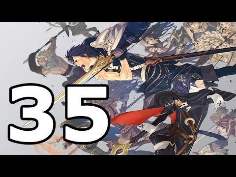 Fire Emblem Awakening Walkthrough Part 35 - No Commentary Playthrough (3DS)