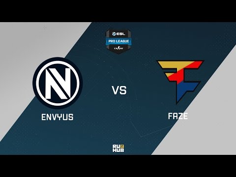 ESL Pro League Season 4 - Team EnVyUs vs FaZe - map 1 - de_cache