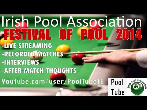 Karl O'Donoghue vs Stephen Dempsey LIVE - Irish Pool Premier League