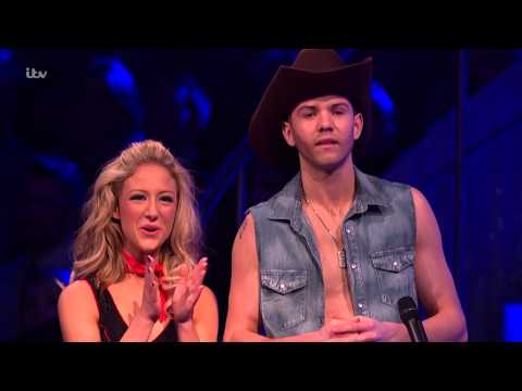 Jason Has Nothing But Good Things To Say About Luke's Cowboy Dance - Dancing On Ice