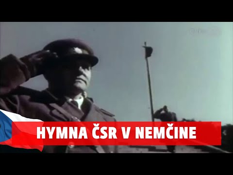 Československá hymna v nemčine | Czechoslovakian anthem in German