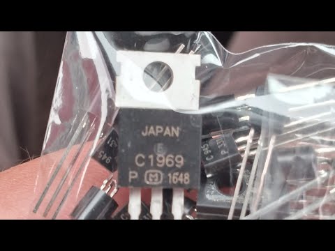 transitor bipolar 2sc1969, não existem mais para rf.