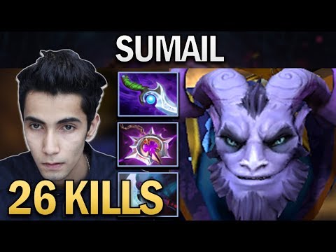 SUMAIL RIKI WITH 26 KILLS - DOTA 2 7.23E GAMEPLAY
