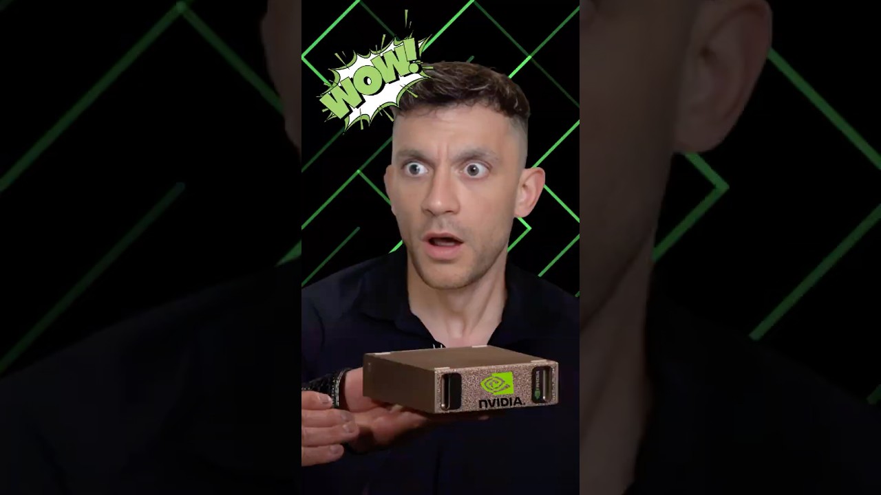 Nvidia Project Digits is WILD…