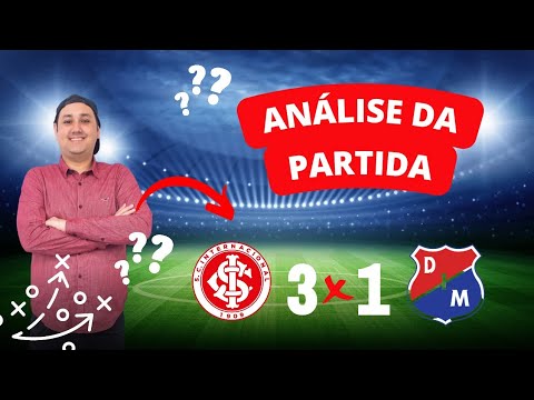 ANALISE DE  INTERNACIONAL 3 X 1 INDEPENDIENTE