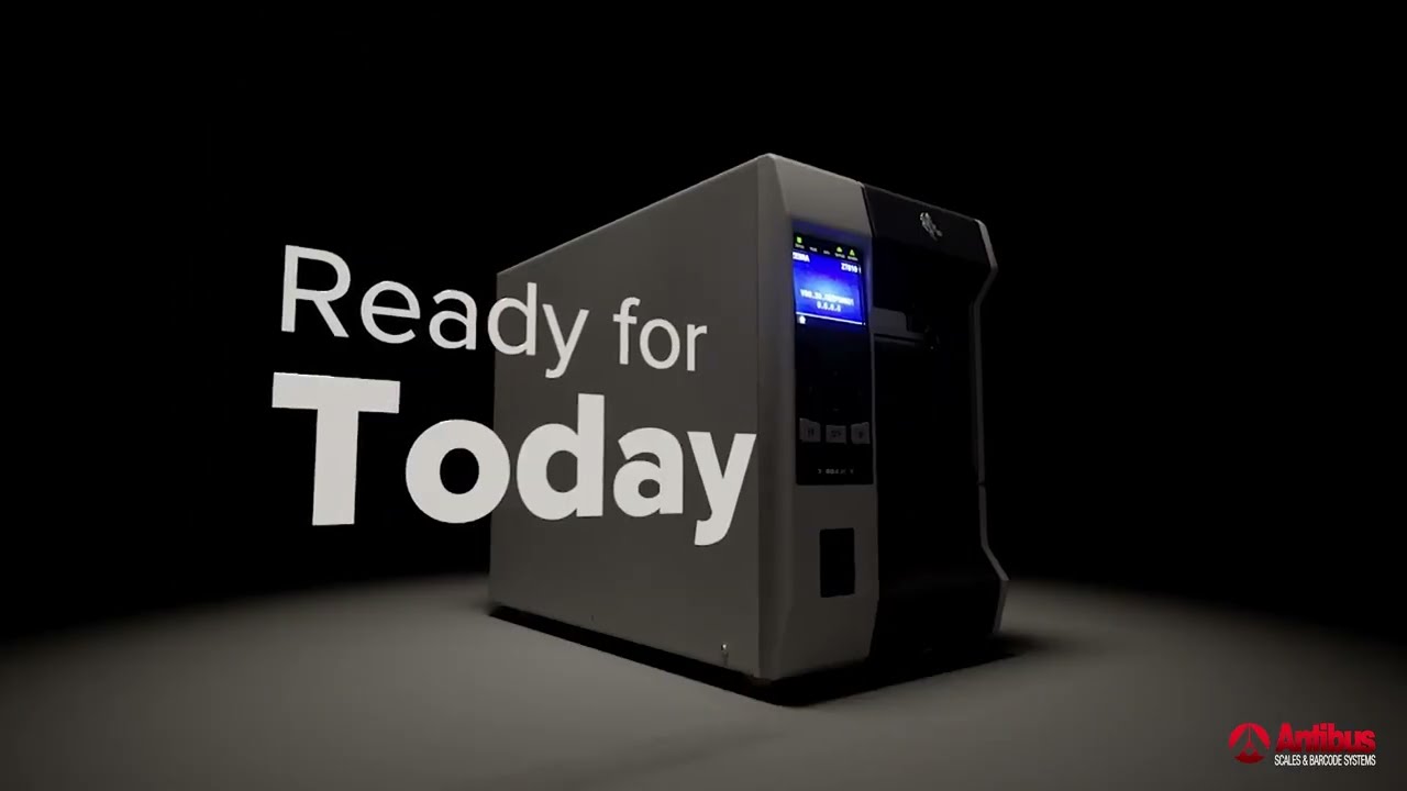 The Zebra ZT600 Series Industrial Printer