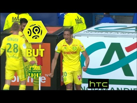 But Yacine BAMMOU (27') / SM Caen - FC Nantes (0-2) -  / 2016-17