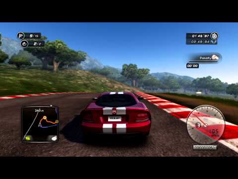 Test Drive Unlimited 2 A3-A2 school Circuit race Walkthrough