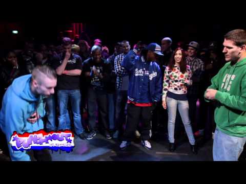 Dusty VS Frans (Voorrondes 3 - 4de Battle) Officiele PunchOutBattles
