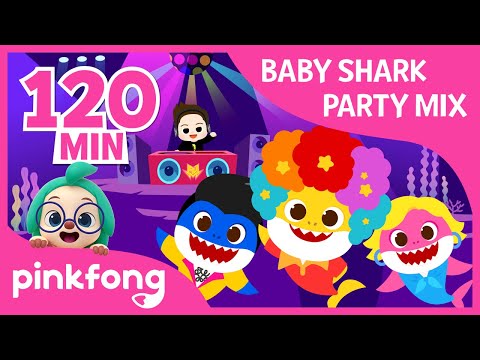 Baby Shark Party Remix | +Compilation | Halloween Party | Party Mix | Pinkfong Songs for Children