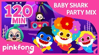 Baby Shark Party Remix | +Compilation | Halloween Party | Party Mix | Pinkfong Songs for Children