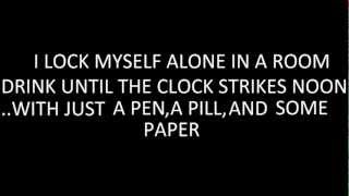 Senses Fail - The Irony Of Dying On Your Birthday (Lyrics)