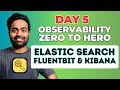 Day 5 Logging With EFK Stack Elastic Search FluentBit And Kibana