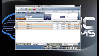 Proceso de venta y cobro