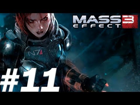 Mass Effect 3 with Mitch - PT. 11 - Menae Moon Base Part 2