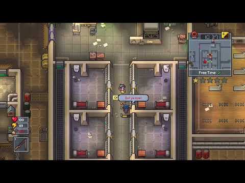 WR | The Escapists 2 - H.M.P Offshore - 8m6s150ms - Swimming With Dolphins - Solo Glitchless