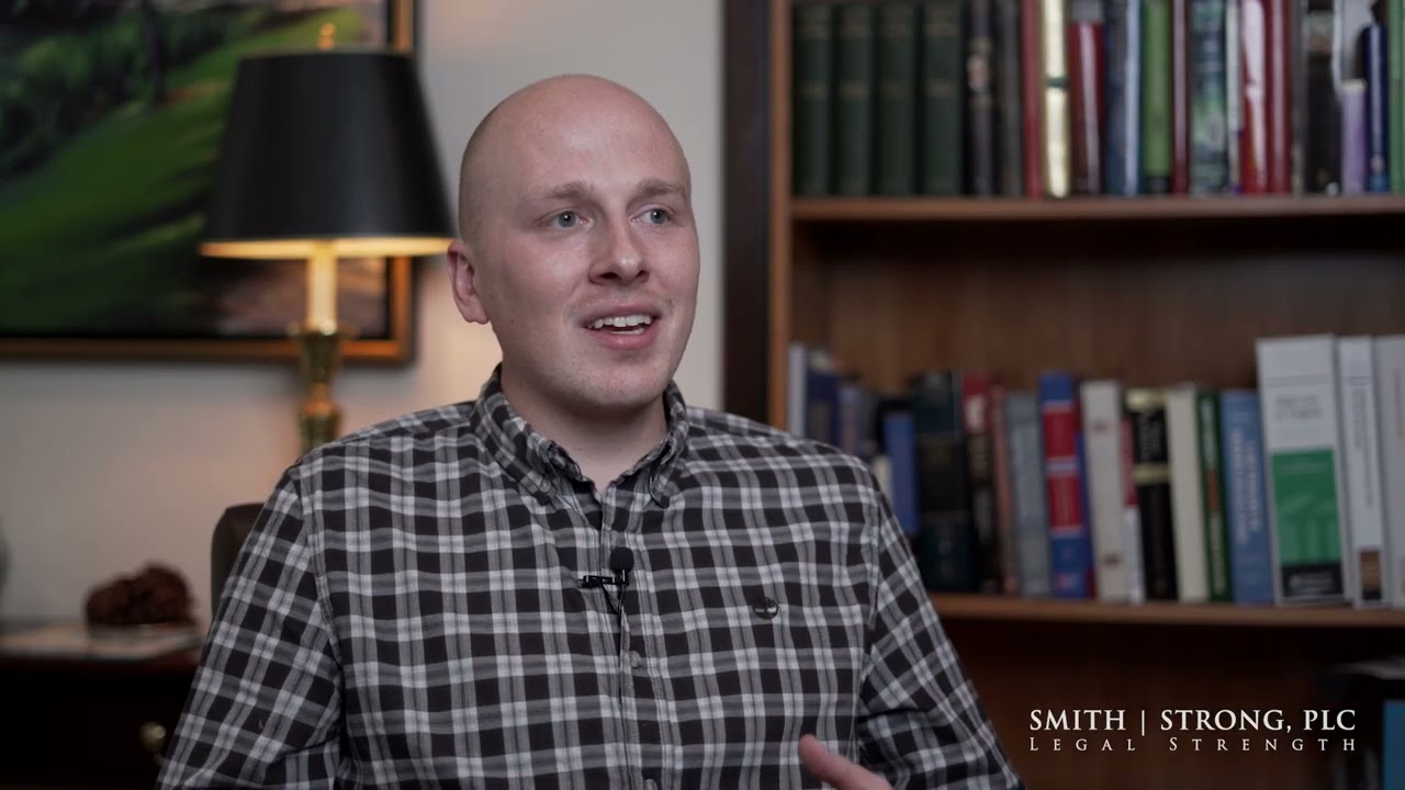 Business Succession Planning Testimonial with Business Client of Smith Strong, PLC, in Richmond, VA