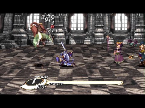 Chapter 6 Part 1 (Hard Mode) - VALKYRIE PROFILE: LENNETH [PS4]