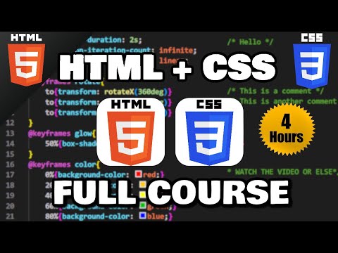 HTML & CSS Full Course for free 🌎 (2023)