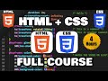 Download Lagu HTML & CSS Full Course for free 🌎 2023 Mp3 Free